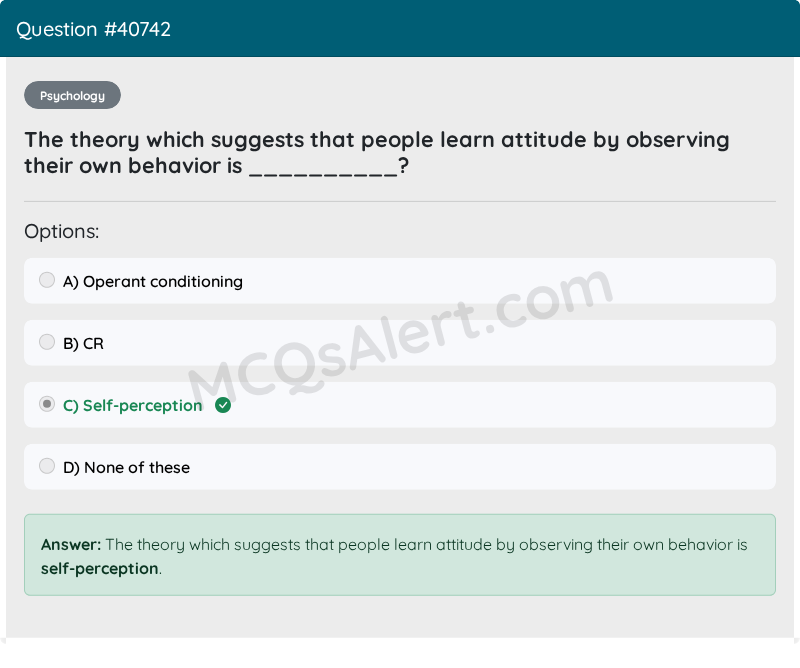 Question Screenshot