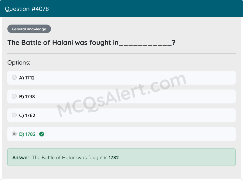 Question Screenshot