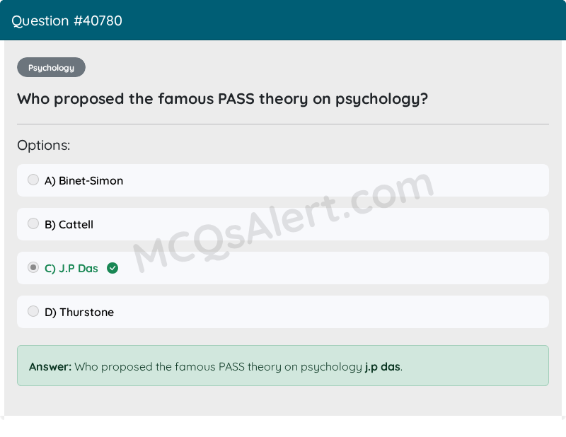 Question Screenshot