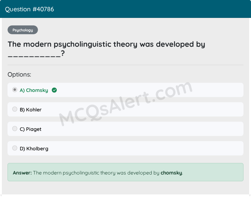 Question Screenshot
