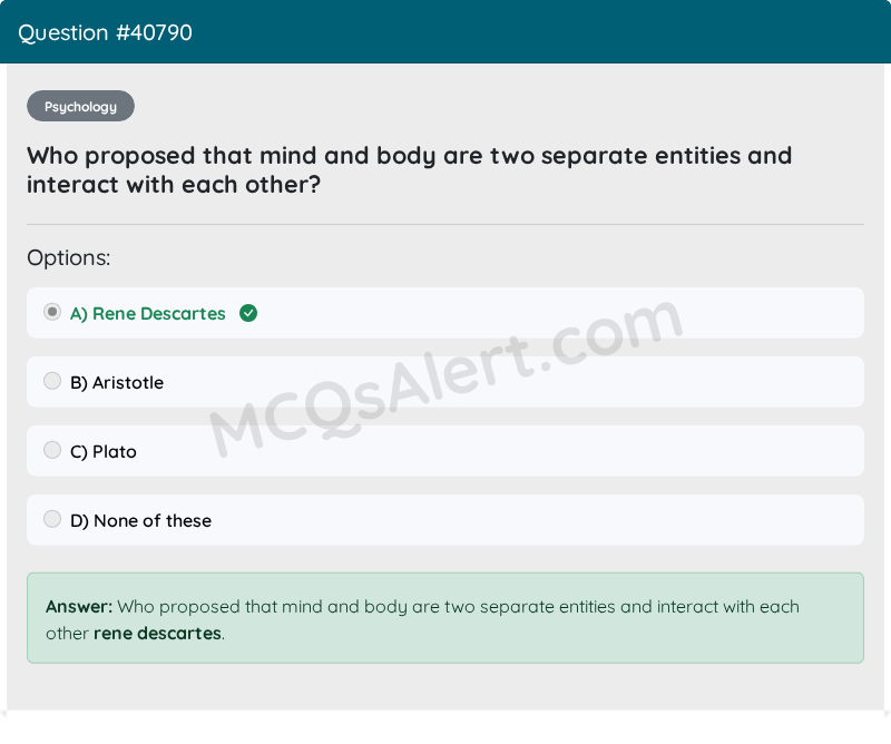 Question Screenshot