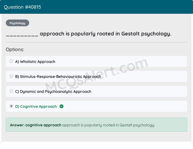 Question Screenshot