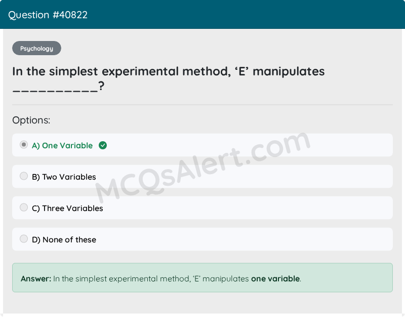 Question Screenshot
