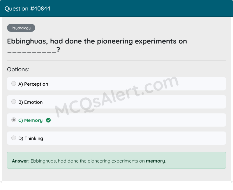 Question Screenshot