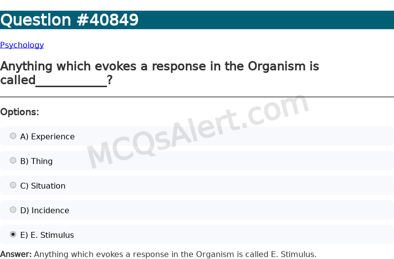 Question Screenshot