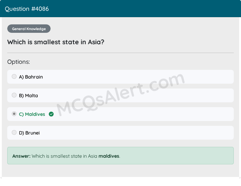 Question Screenshot