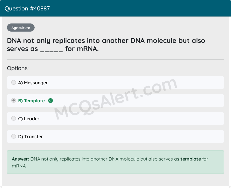 Question Screenshot