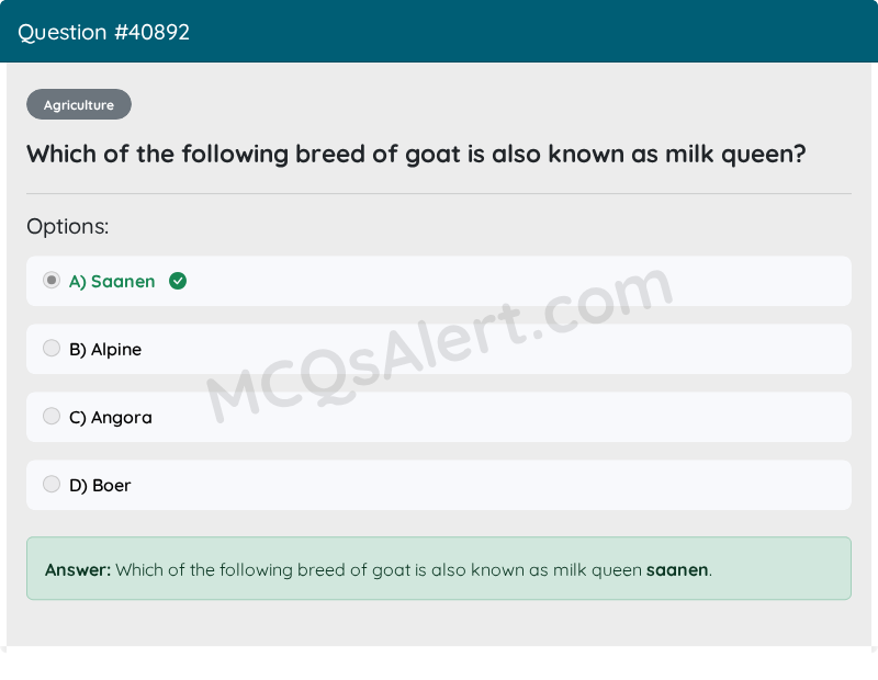 Question Screenshot