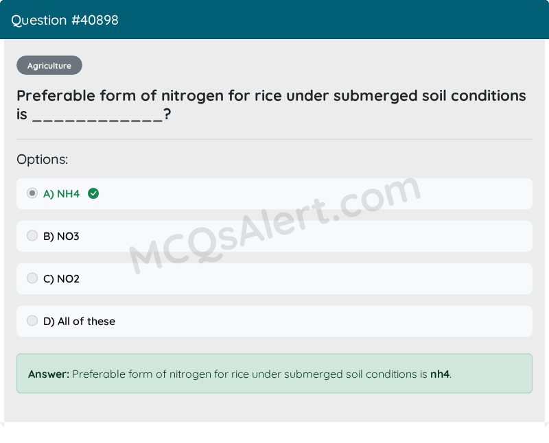 Question Screenshot