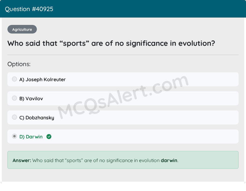 Question Screenshot