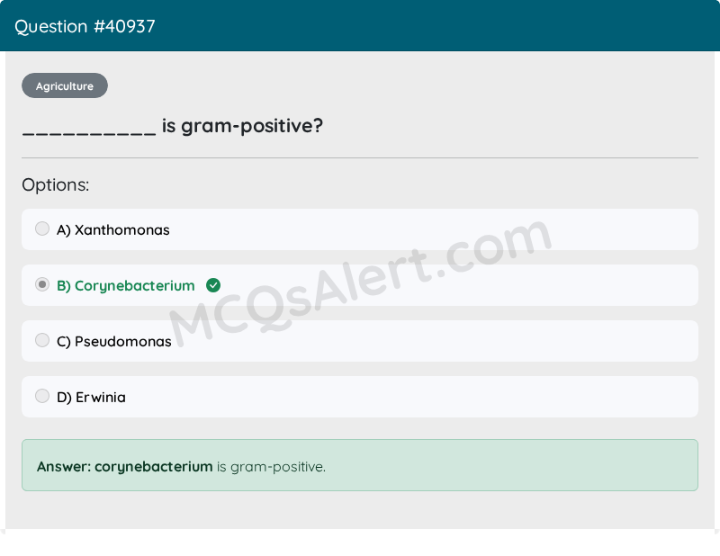 Question Screenshot