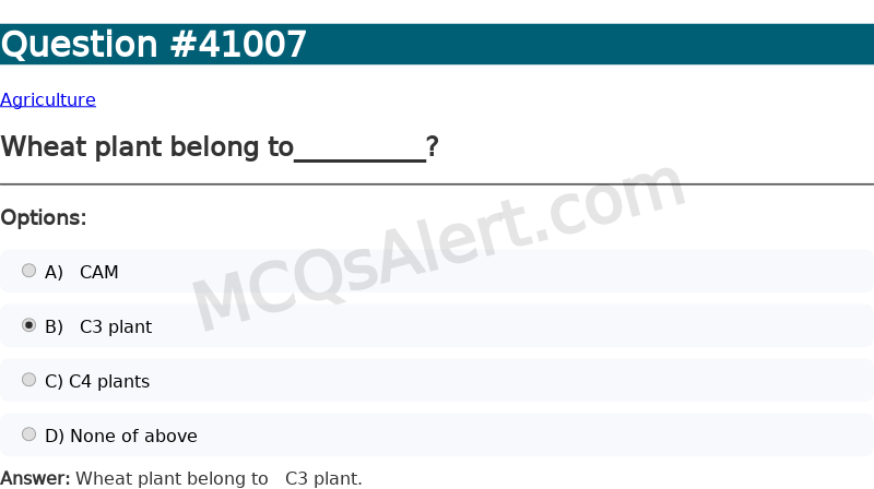 Question Screenshot