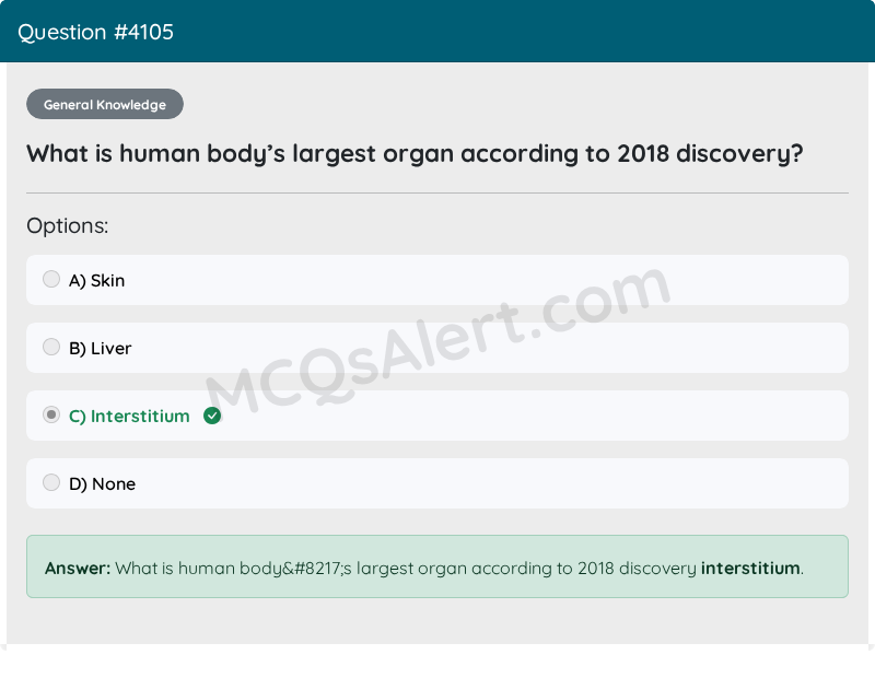 Question Screenshot