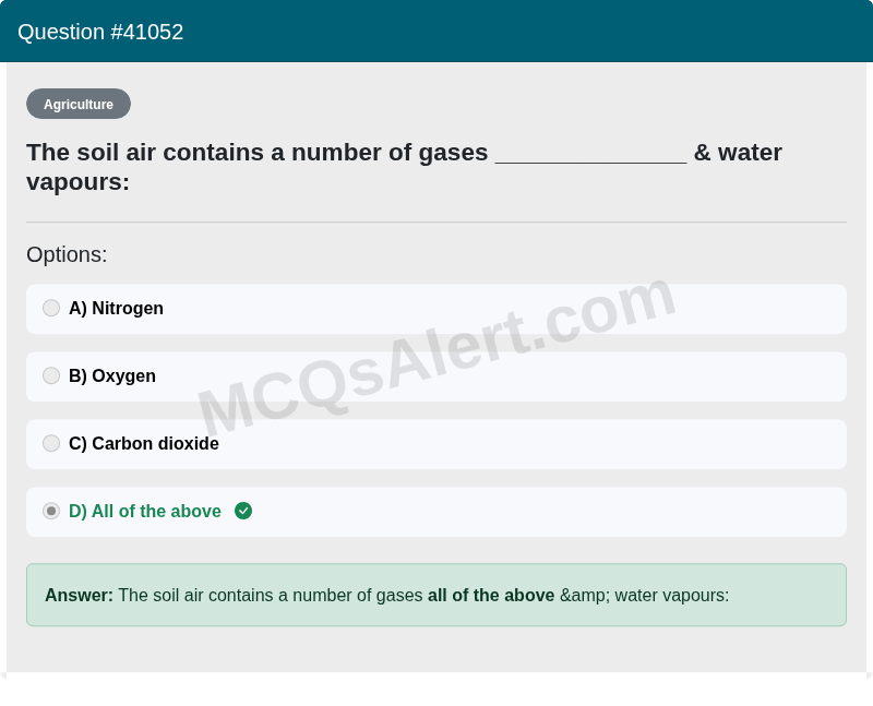 Question Screenshot