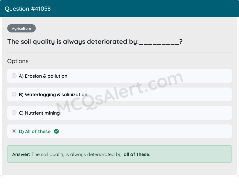 Question Screenshot
