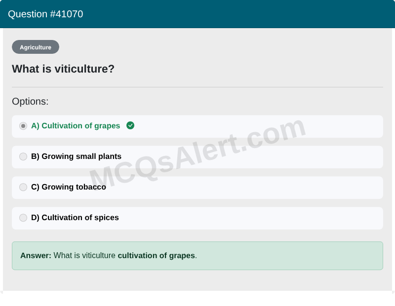 Question Screenshot