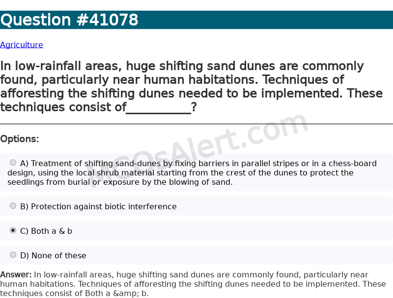 Question Screenshot