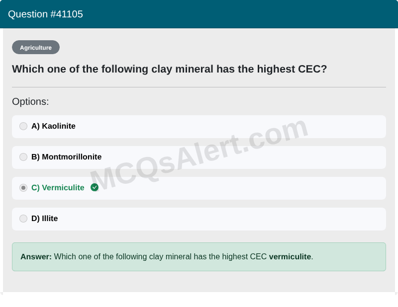Question Screenshot