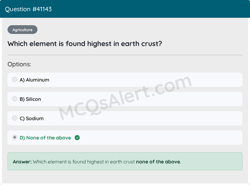 Question Screenshot