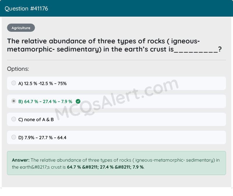 Question Screenshot