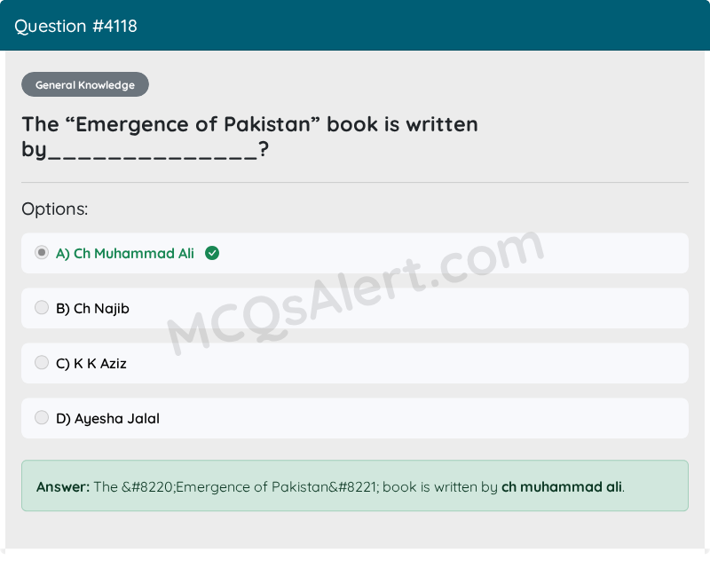 Question Screenshot