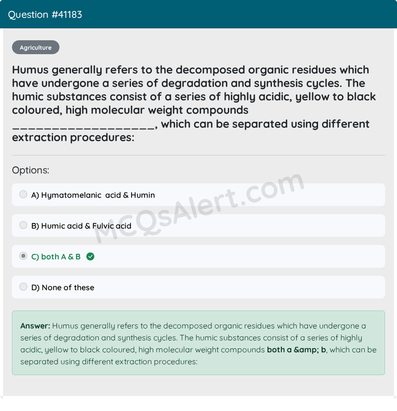 Question Screenshot