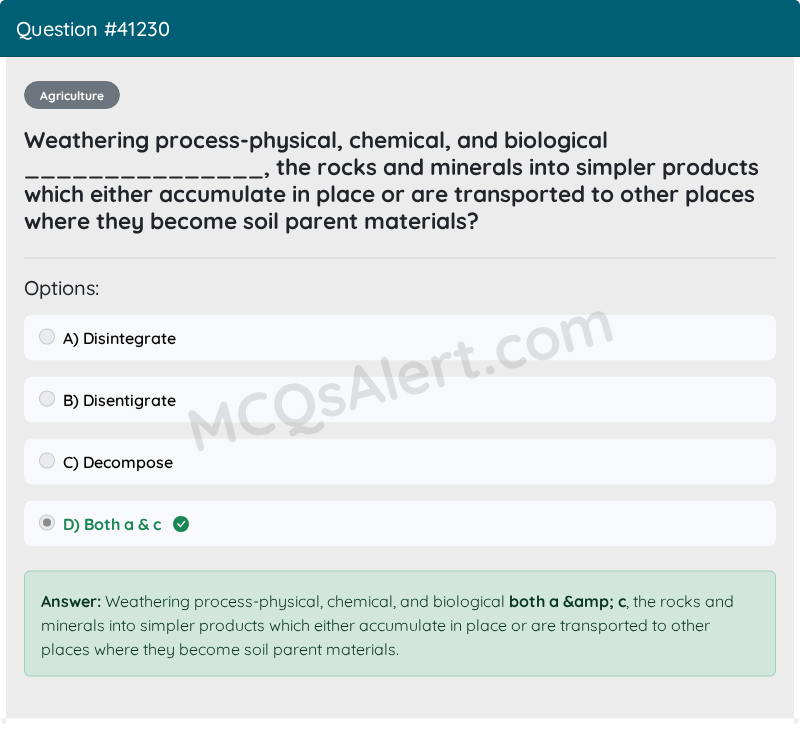 Question Screenshot