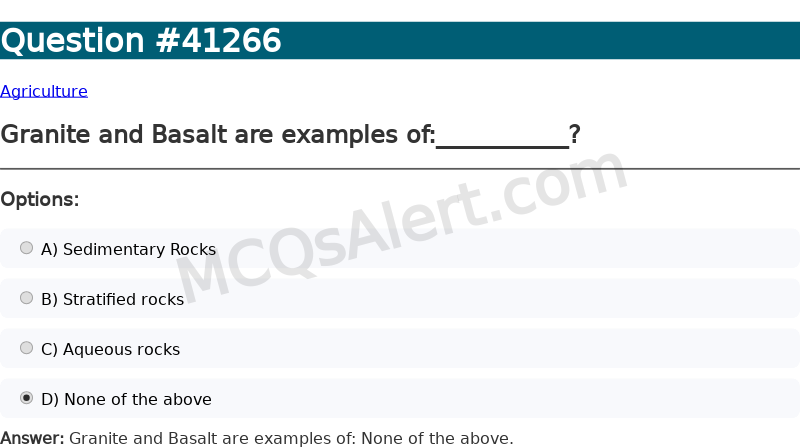 Question Screenshot