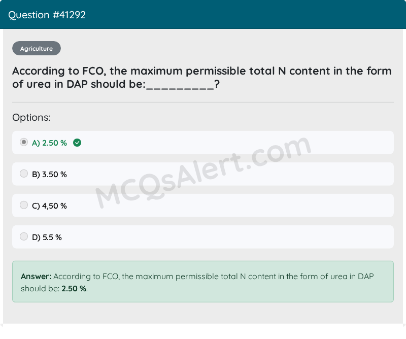 Question Screenshot