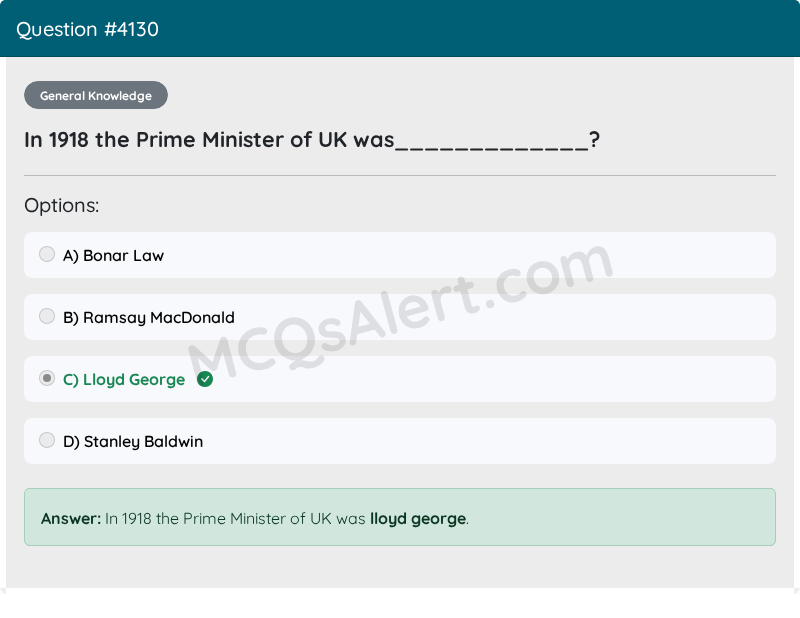 Question Screenshot