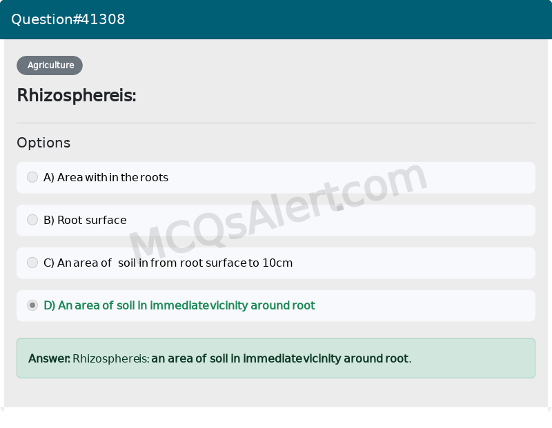 Question Screenshot