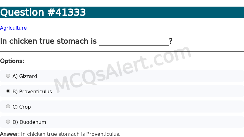 Question Screenshot