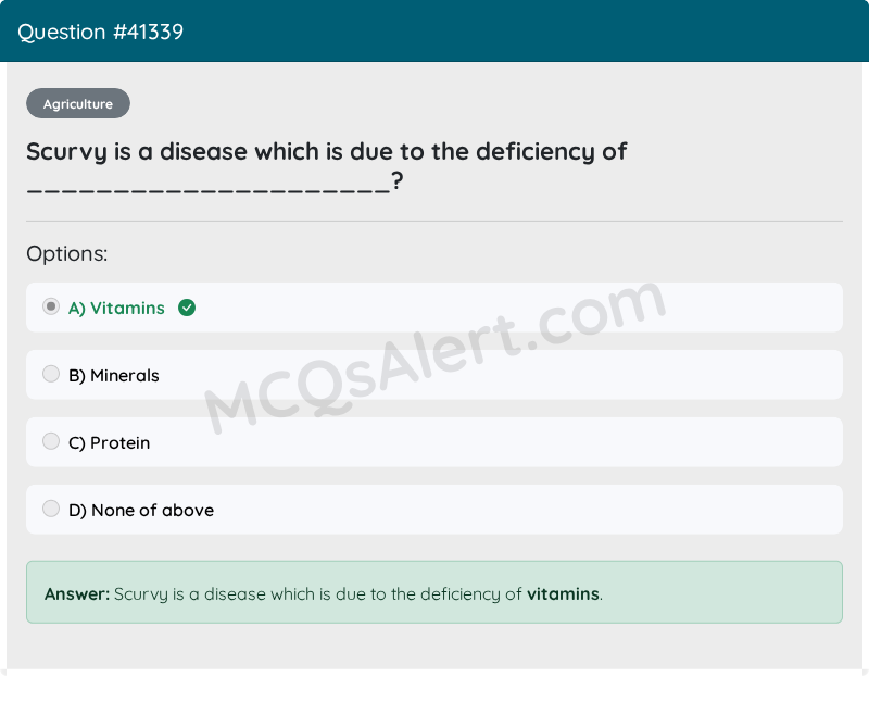 Question Screenshot