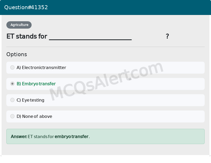 Question Screenshot