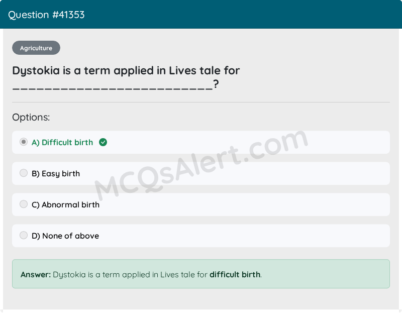 Question Screenshot