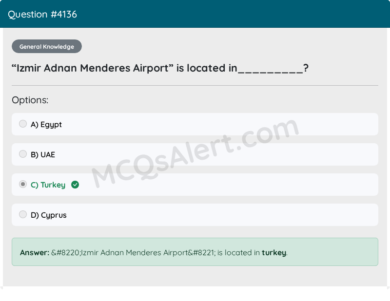 Question Screenshot