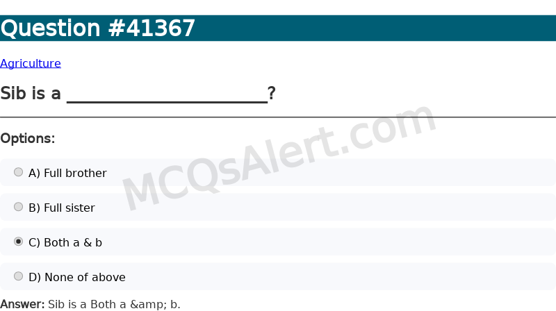 Question Screenshot