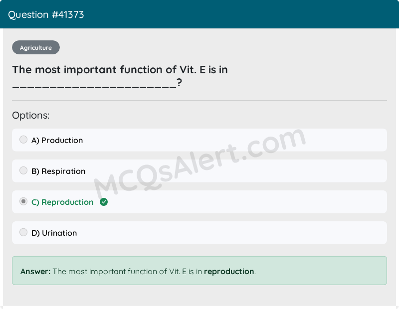 Question Screenshot