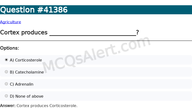 Question Screenshot