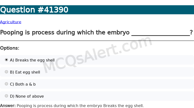 Question Screenshot