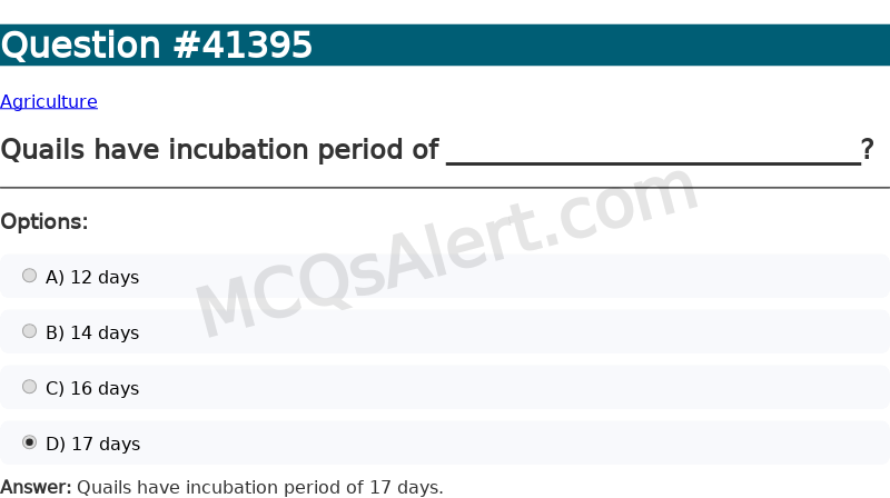 Question Screenshot