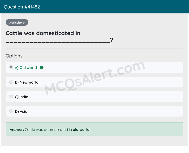 Question Screenshot