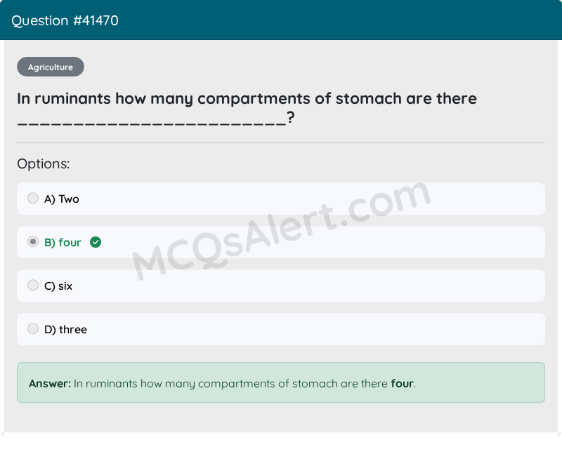 Question Screenshot