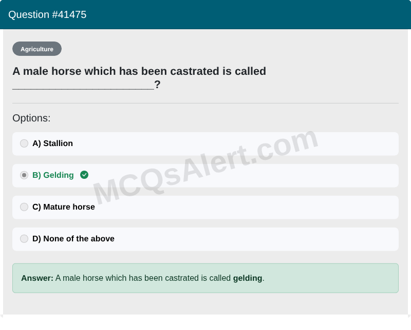 Question Screenshot