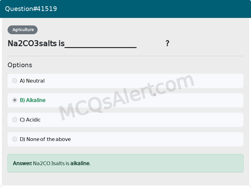 Question Screenshot