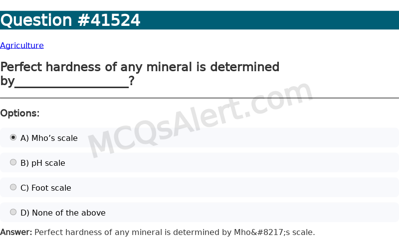 Question Screenshot
