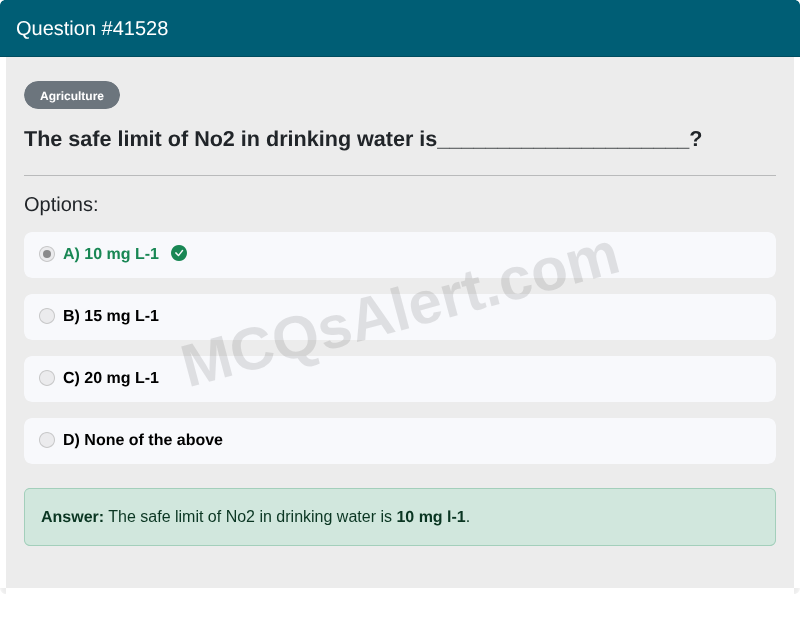 Question Screenshot
