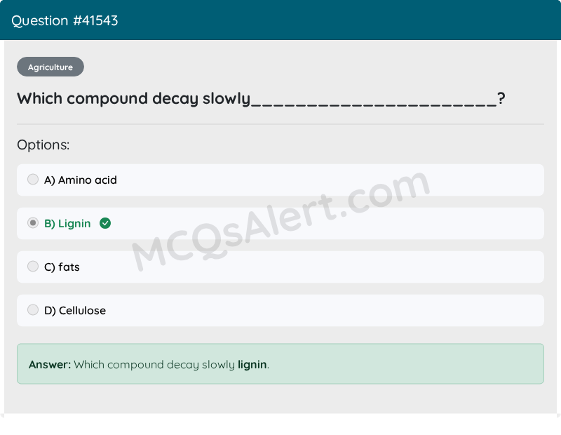 Question Screenshot