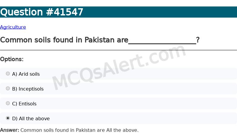 Question Screenshot