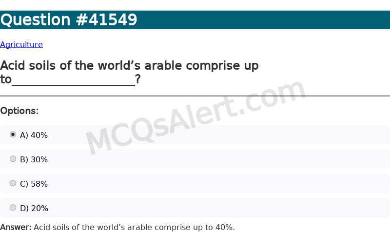 Question Screenshot